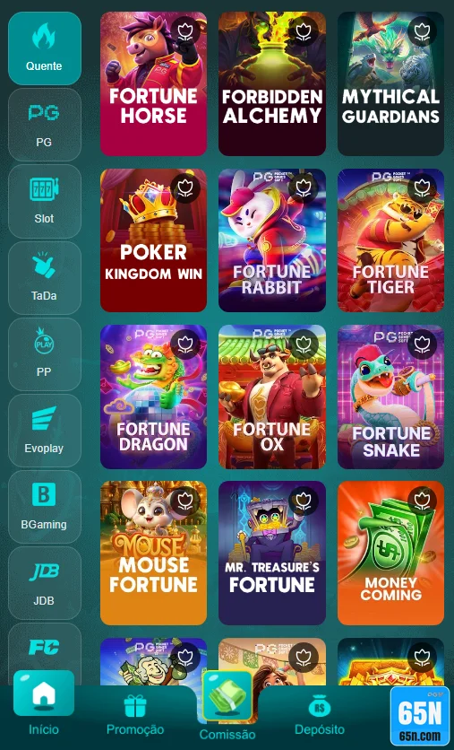 65n - inovadores jogos de mesa - Melhores Slots Online