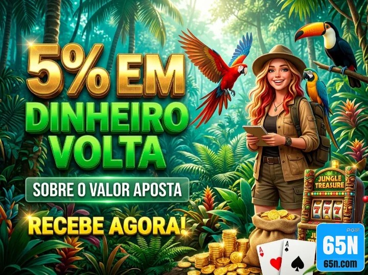 65n - experiência de jogo - Interface do Cassino