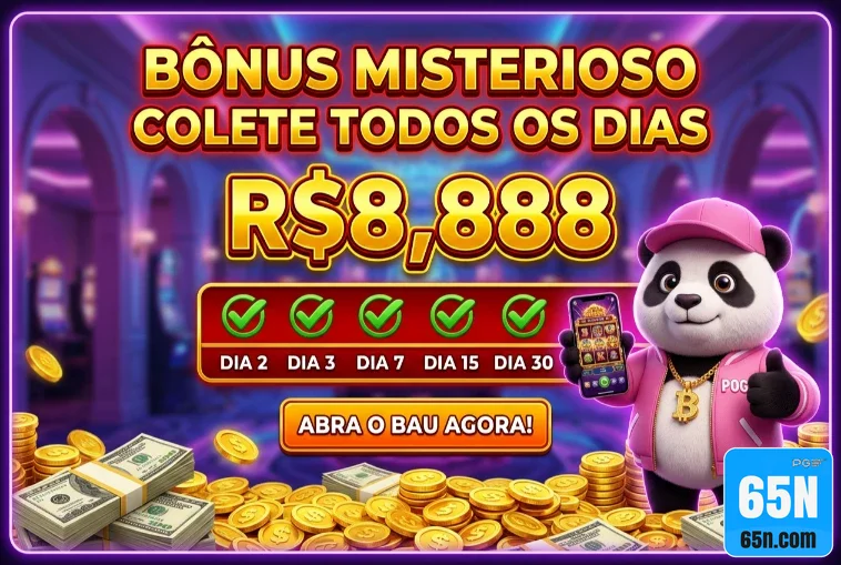 65n - bônus exclusivo - Bônus de Primeiro Depósito